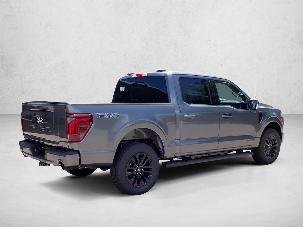 New 2026 Ford F-150 LARIAT Truck SuperCrew Cab