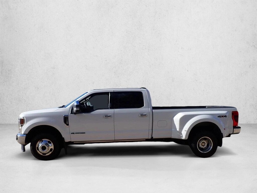 Used 2021 Ford F-350 King Ranch Truck Crew Cab