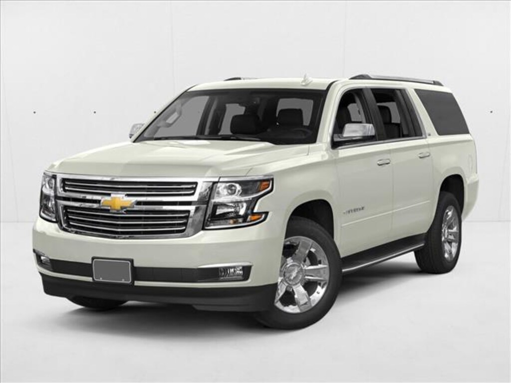 Used 2016 Chevrolet Suburban LTZ SUV