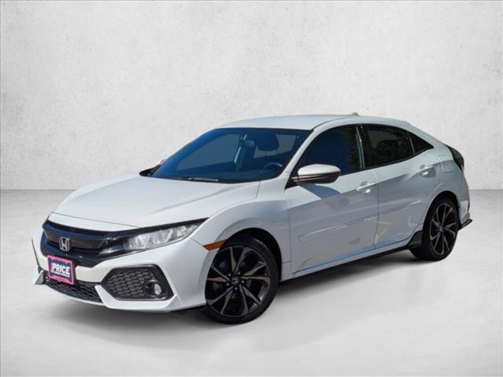 Used 2017 Honda Civic Sport Hatchback