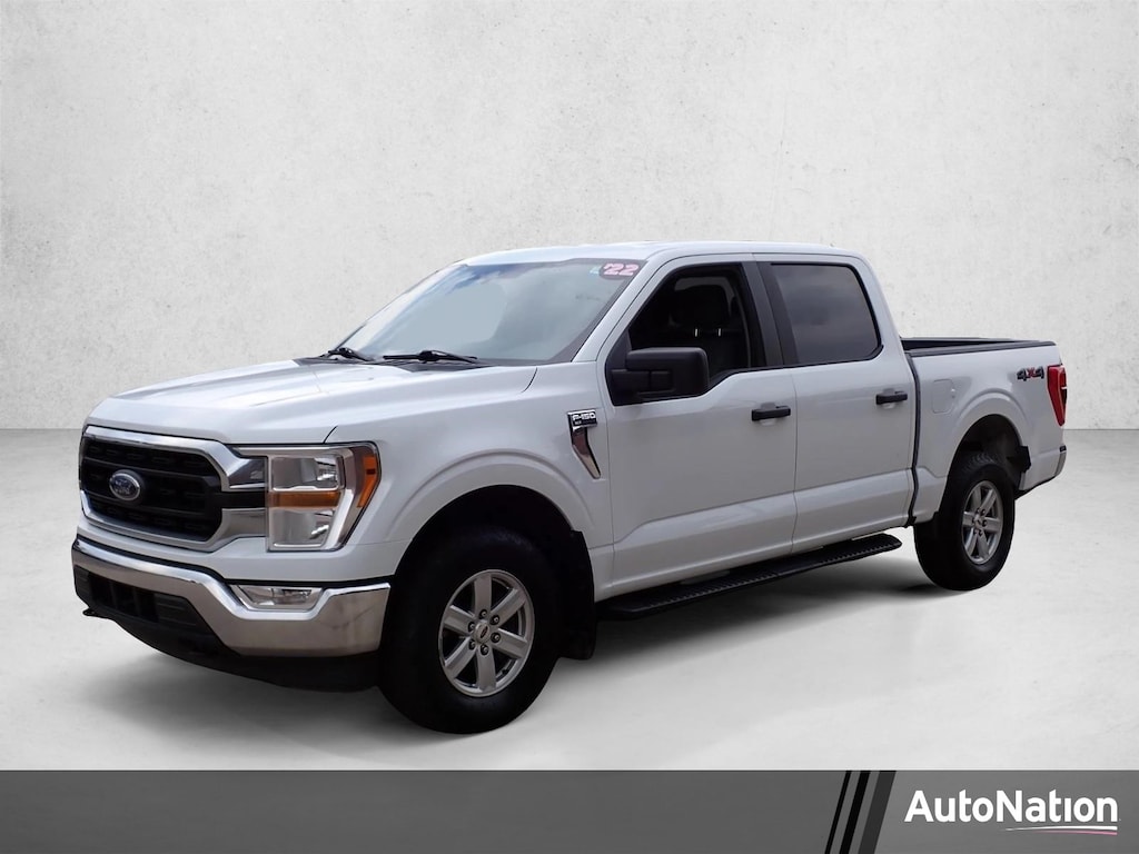 Certified 2022 Ford F-150 XLT Truck SuperCrew Cab