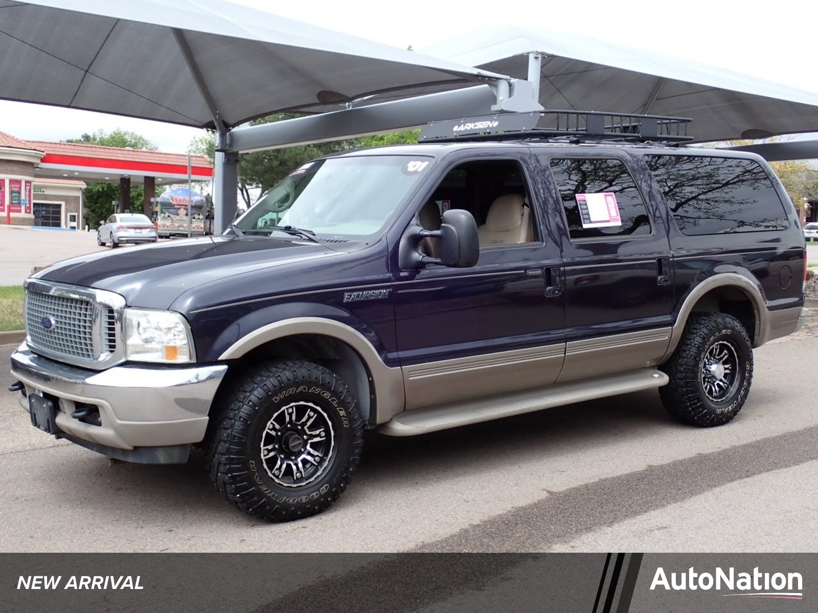 2001 Ford Excursion Limited 4x4's photo