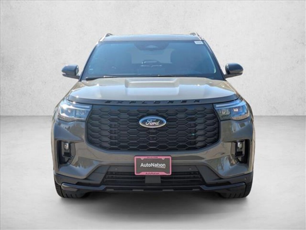 New 2026 Ford Explorer ST-Line SUV