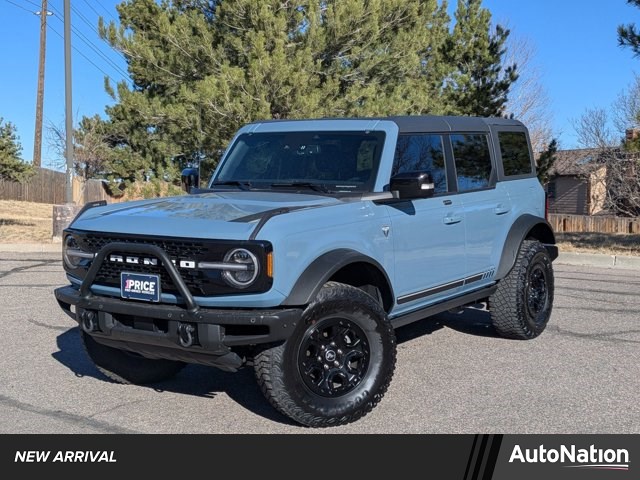 2021 Ford Bronco 4-Door First Edition's photo