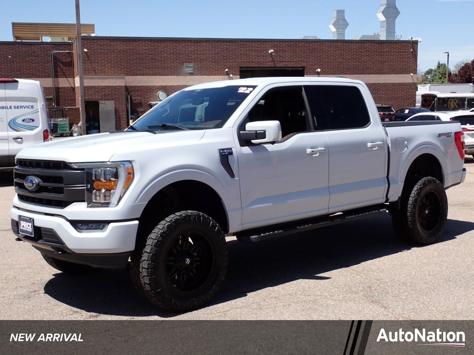 2022 Ford F-150 Lariat 4x4 SuperCrew 5-1/2 Box's photo