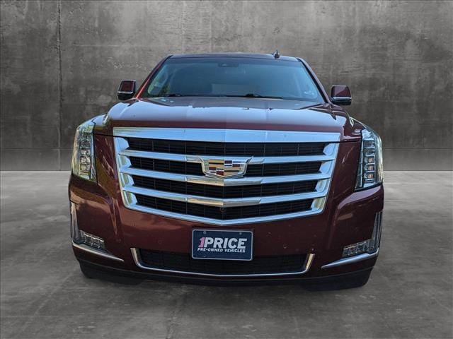 Used 2017 Cadillac Escalade ESV Luxury with VIN 1GYS4HKJ3HR213365 for sale in Littleton, CO
