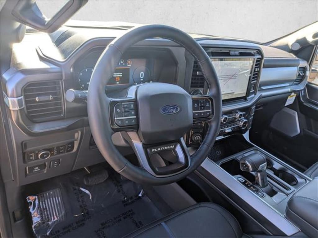 New 2025 Ford F-150 Platinum Truck SuperCrew Cab