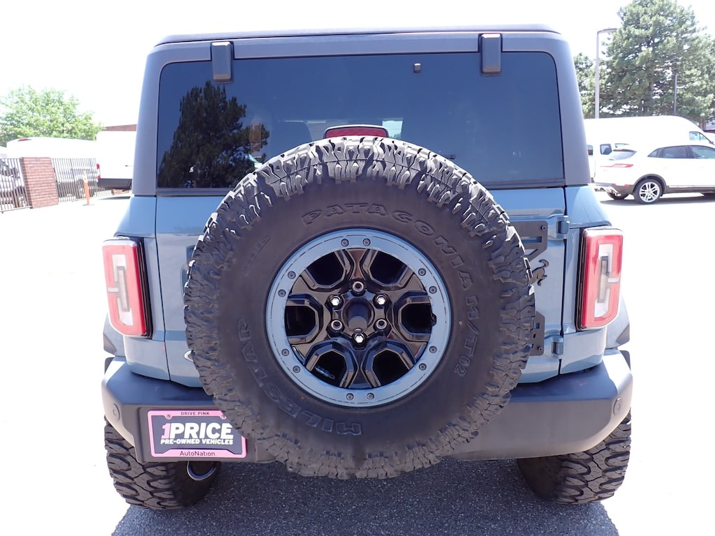 Used 2022 Ford Bronco Wildtrak SUV