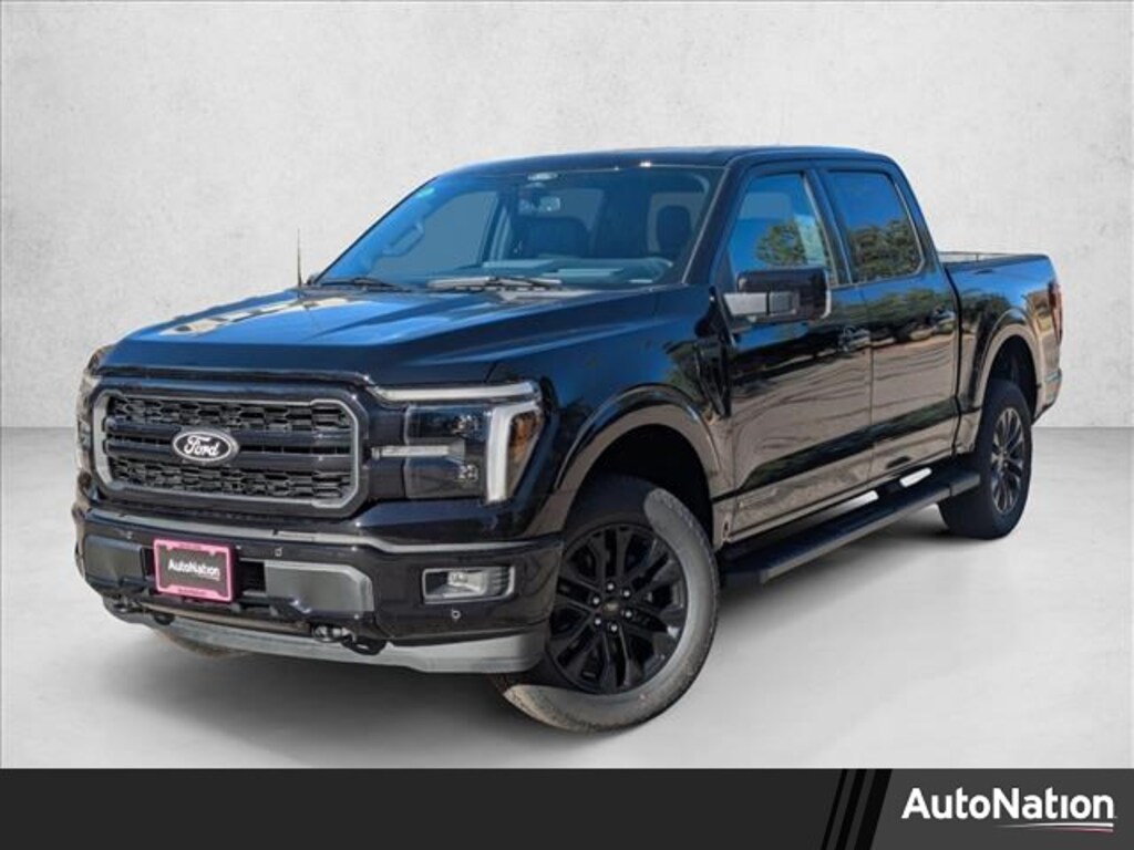 New 2025 Ford F-150 LARIAT Truck SuperCrew Cab