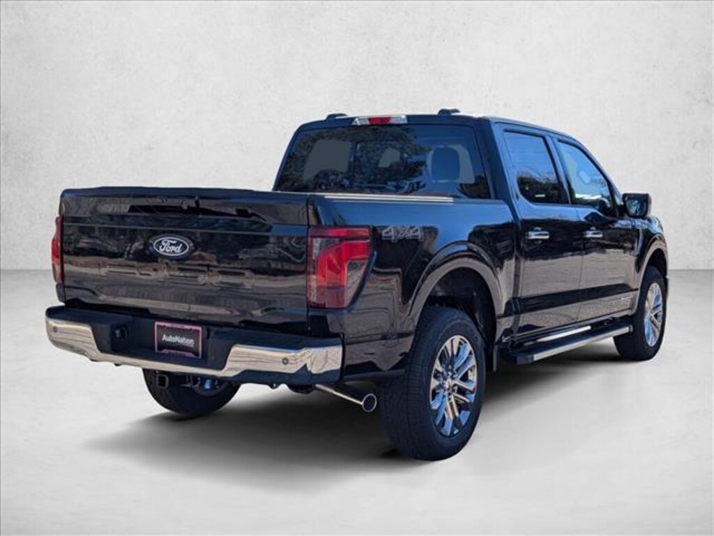 New 2025 Ford F-150 XLT Truck SuperCrew Cab