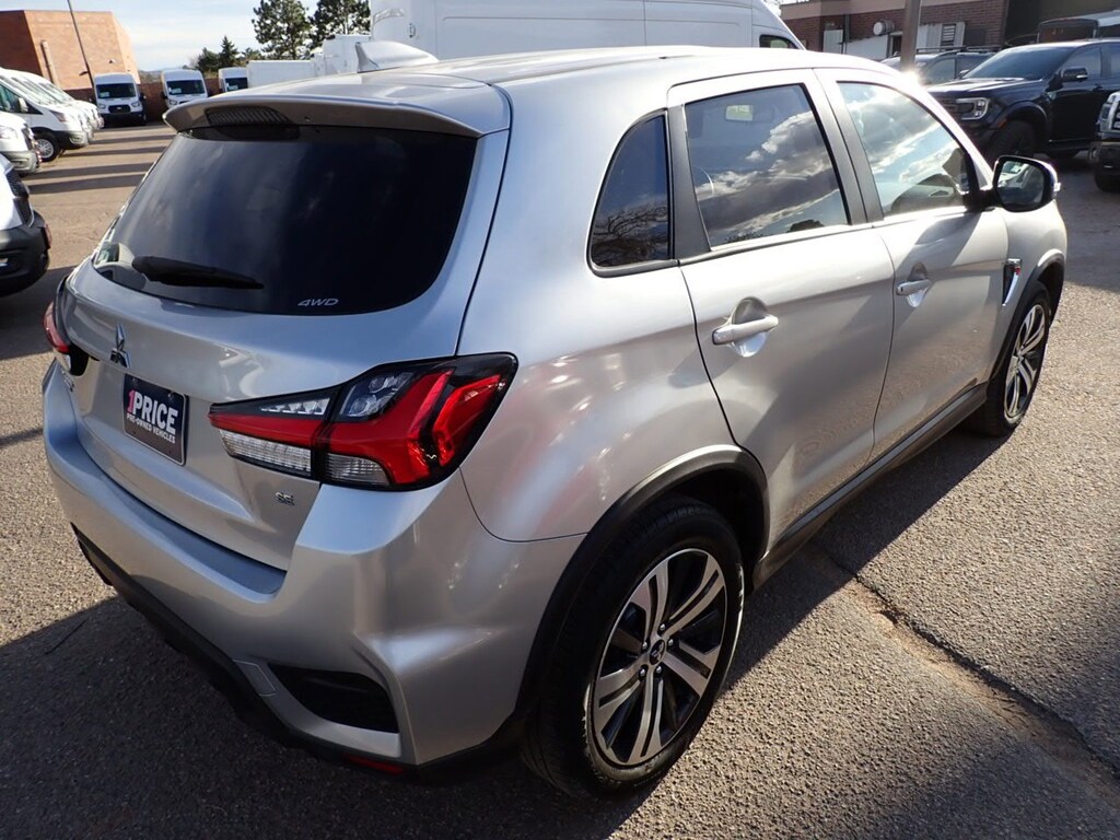 Used 2024 Mitsubishi Outlander Sport S SUV