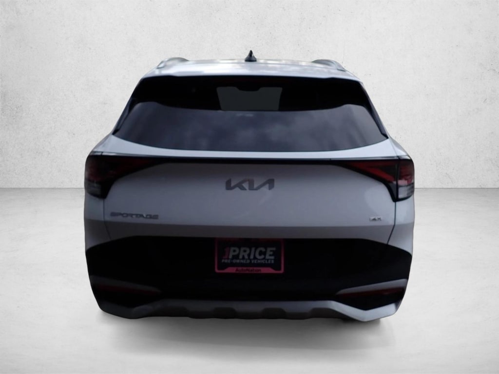 Certified 2025 Kia Sportage EX SUV
