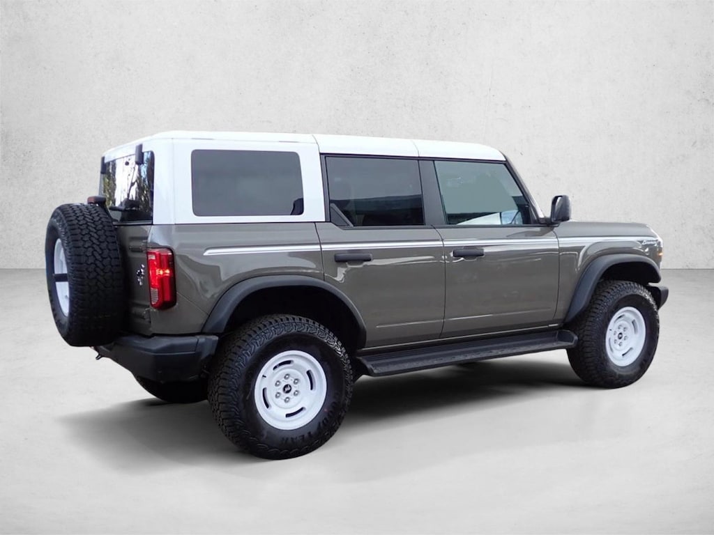 New 2026 Ford Bronco Heritage Edition SUV