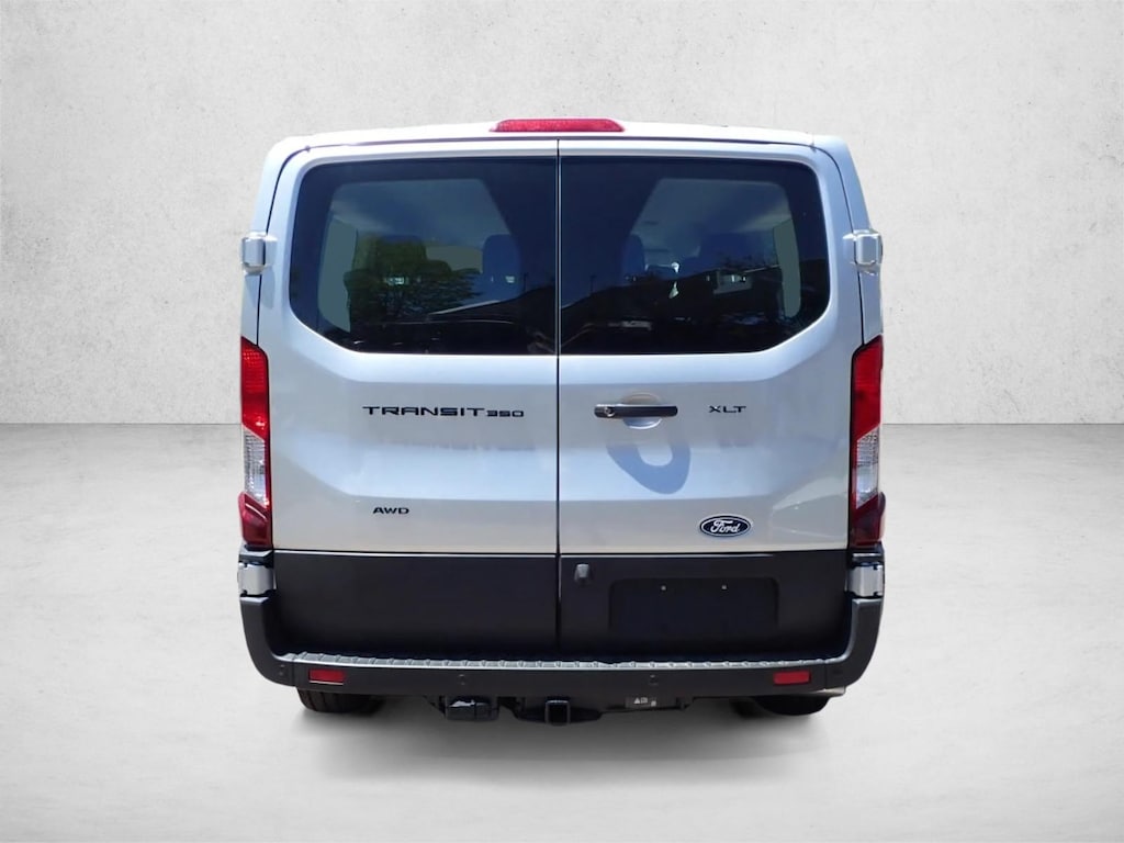 New 2026 Ford Transit-350 Passenger XLT Wagon Low Roof Van