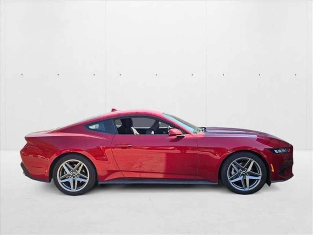 Certified 2024 Ford Mustang EcoBoost Coupe