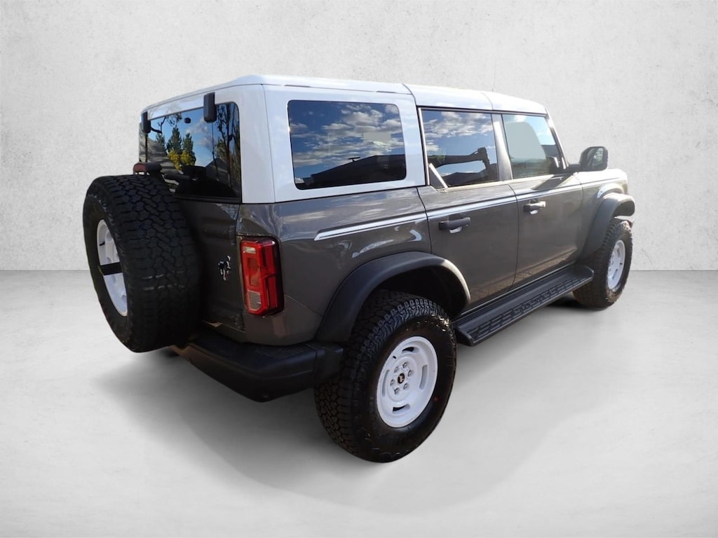 New 2026 Ford Bronco Heritage Edition SUV