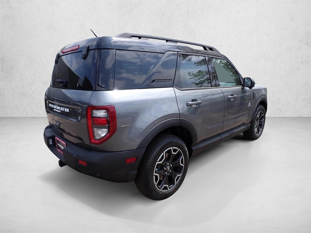 New 2026 Ford Bronco Sport Outer Banks SUV
