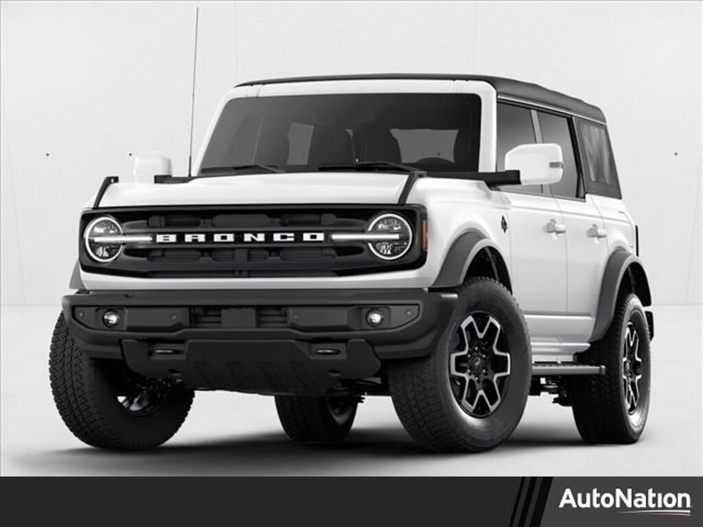 Used 2025 Ford Bronco Outer Banks SUV