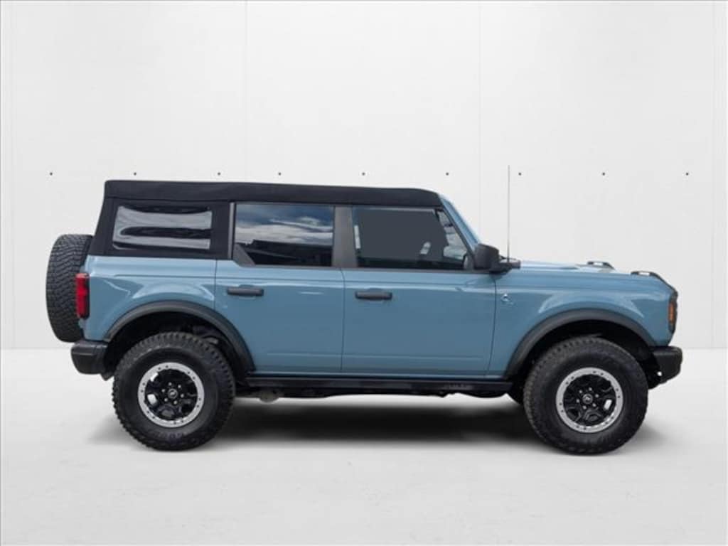 Certified 2023 Ford Bronco Black Diamond SUV