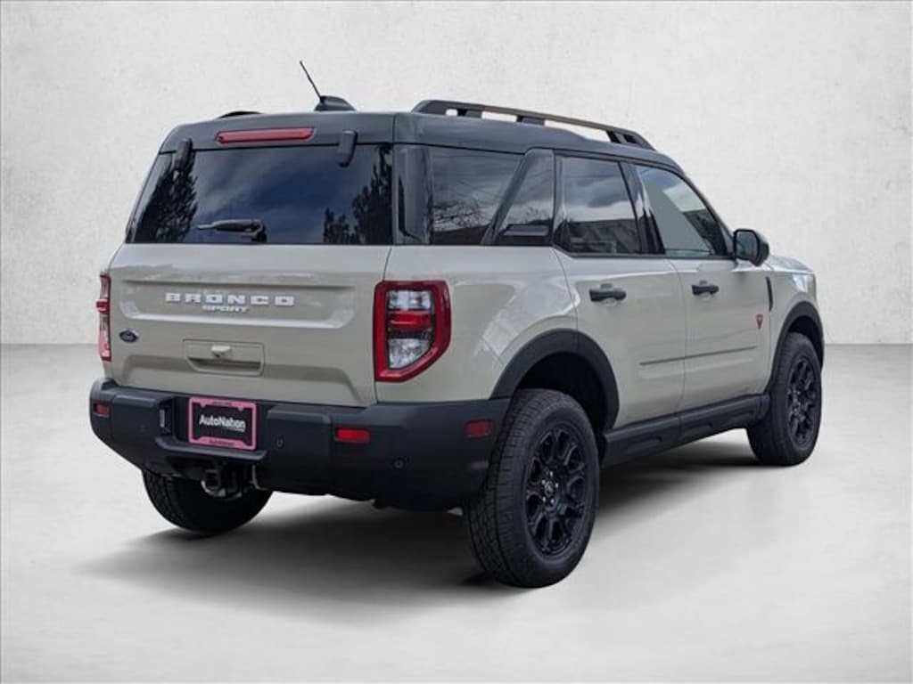 New 2025 Ford Bronco Sport Badlands SUV