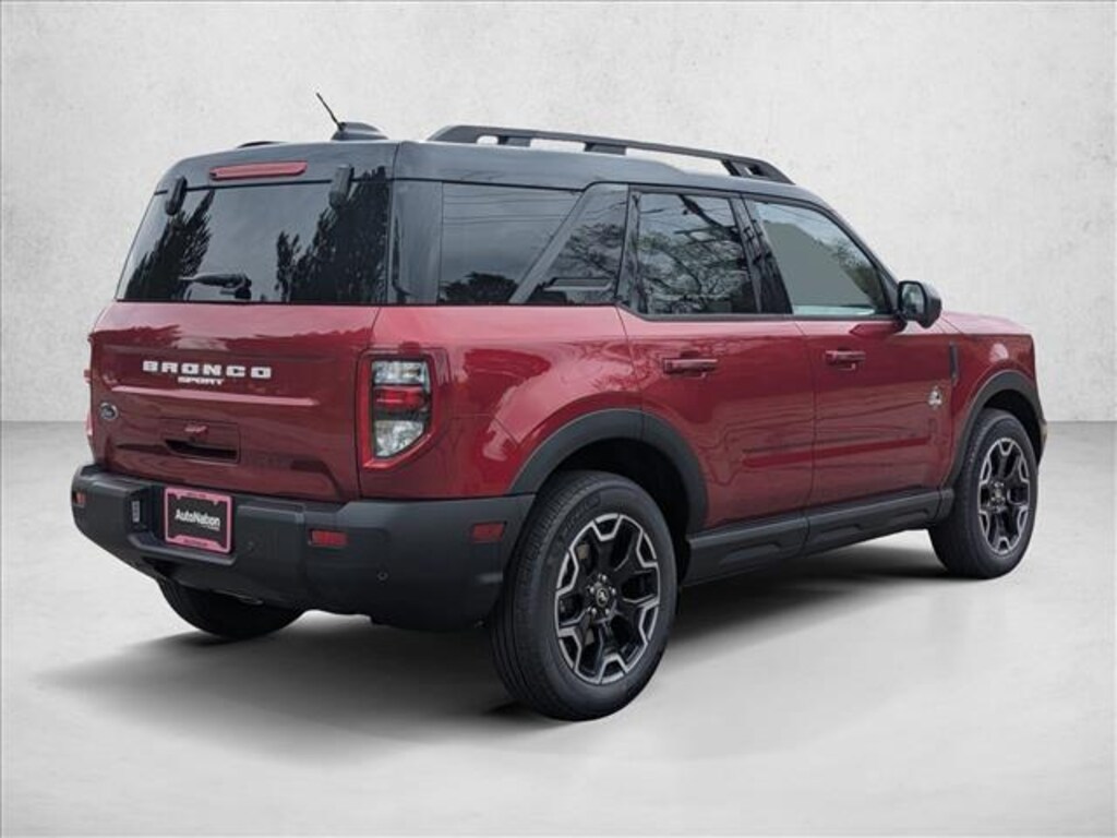 New 2025 Ford Bronco Sport Outer Banks SUV