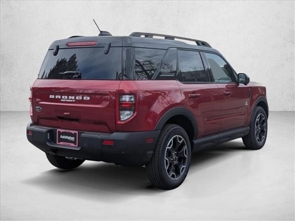 New 2025 Ford Bronco Sport Outer Banks SUV