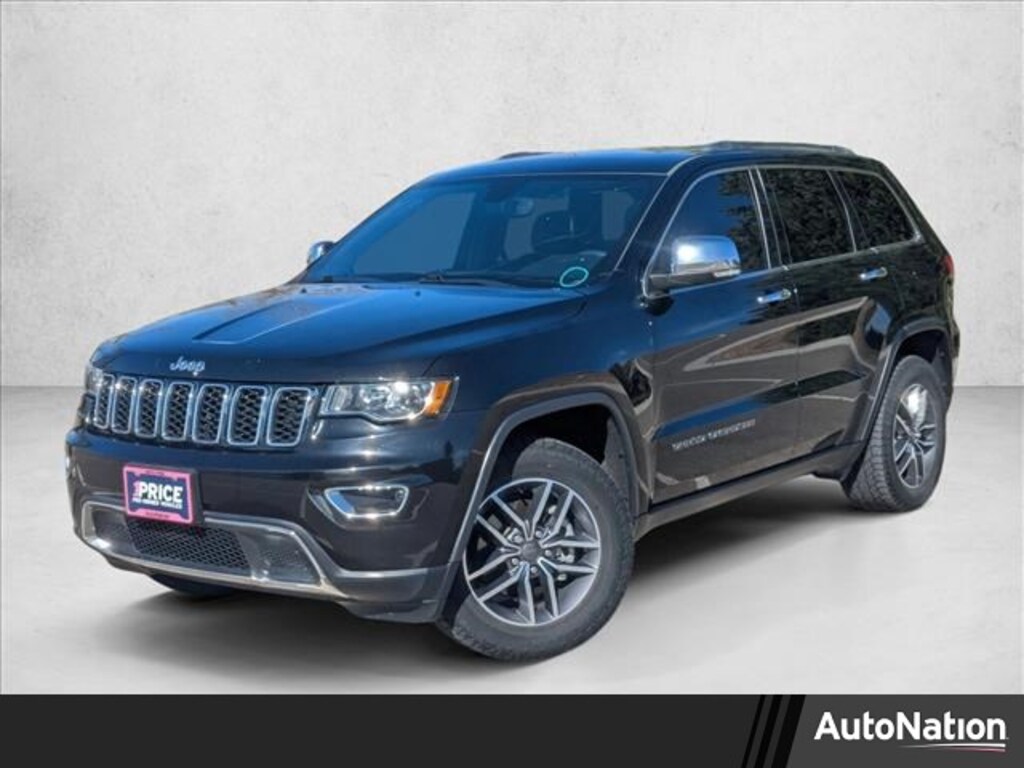Used 2019 Jeep Grand Cherokee Limited SUV