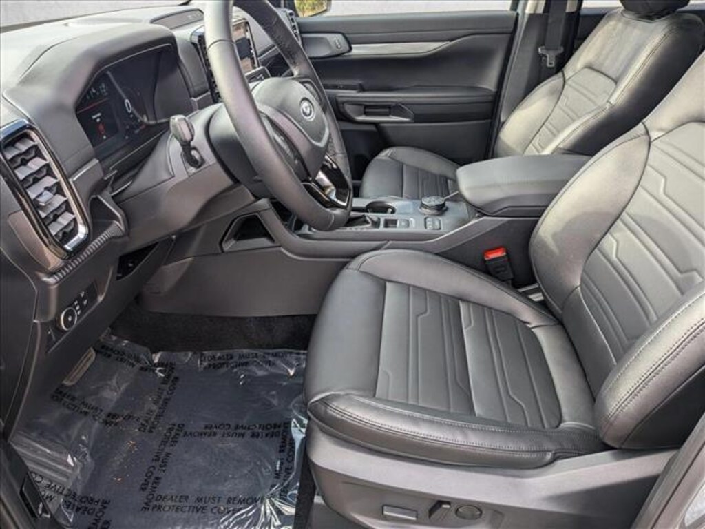 New 2025 Ford Ranger LARIAT Truck SuperCrew