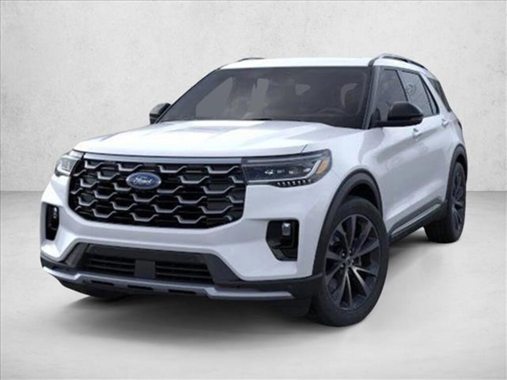 New 2025 Ford Explorer Platinum SUV