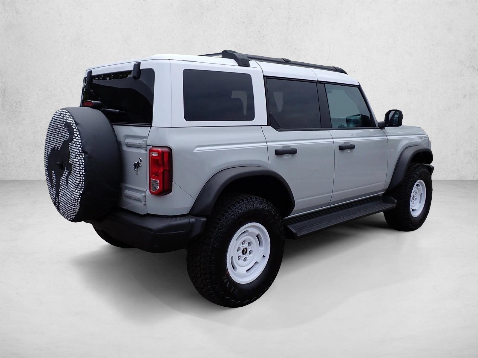 New 2026 Ford Bronco Heritage Edition SUV
