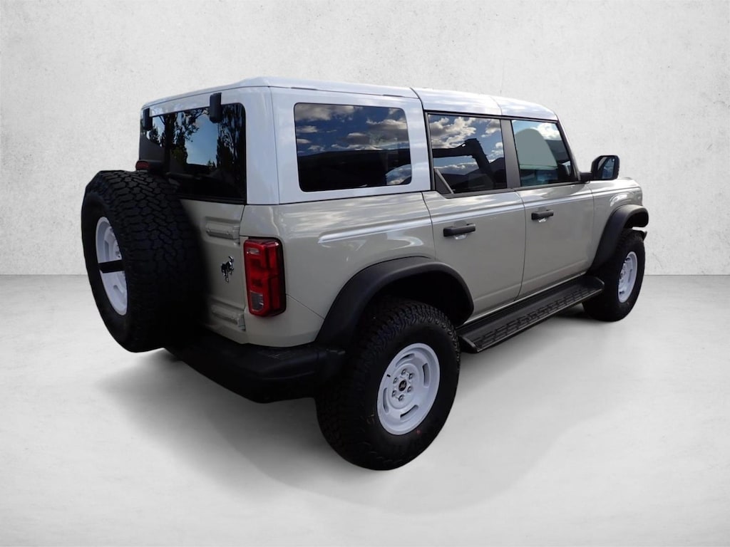 New 2026 Ford Bronco Heritage Edition SUV
