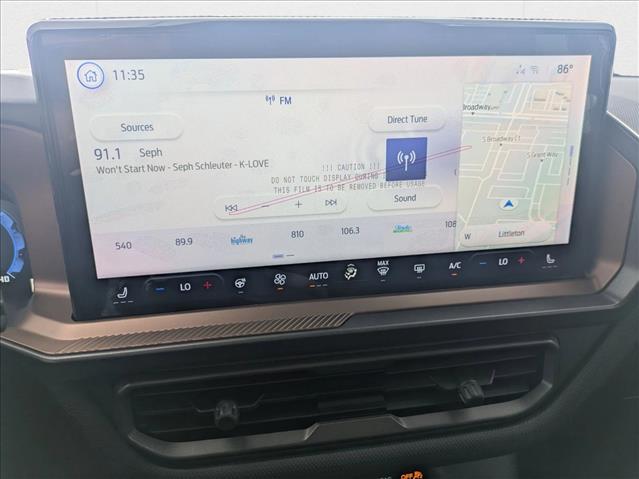 2025 Ford Bronco Sport Outer Banks photo 4