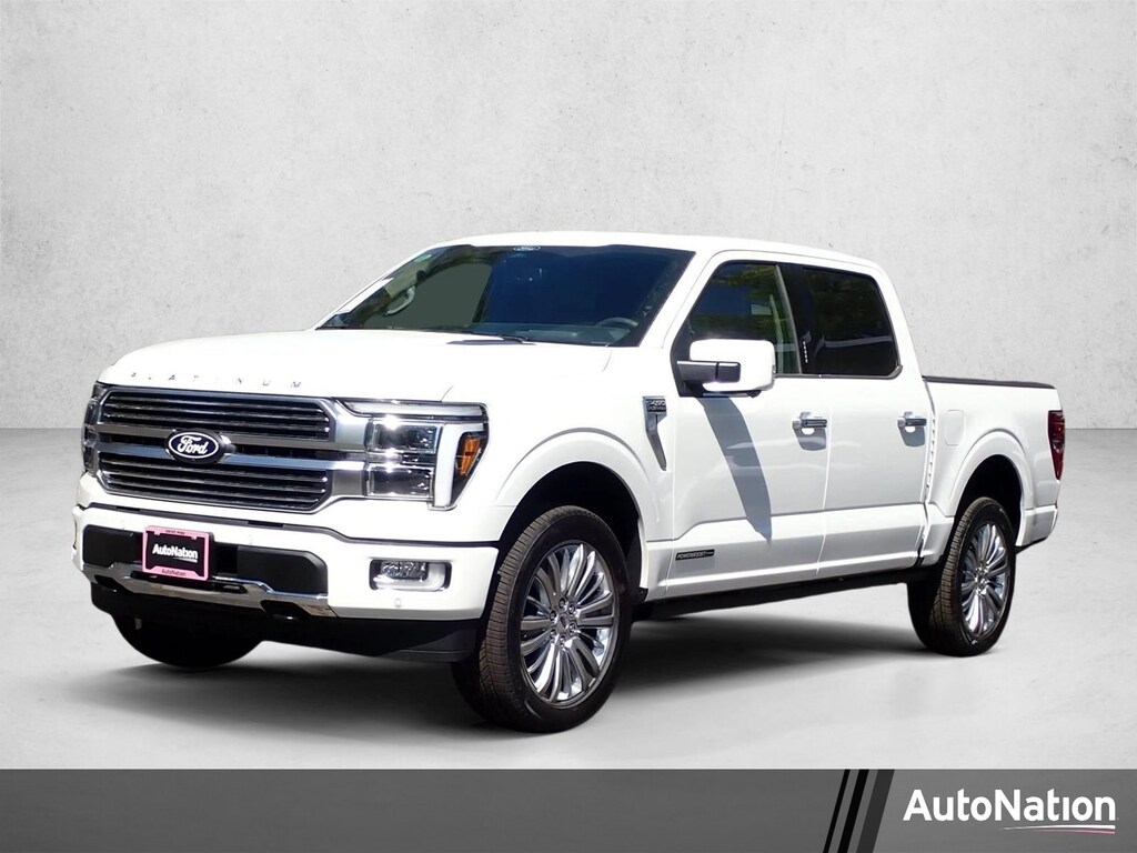 New 2026 Ford F-150 Platinum Truck SuperCrew Cab