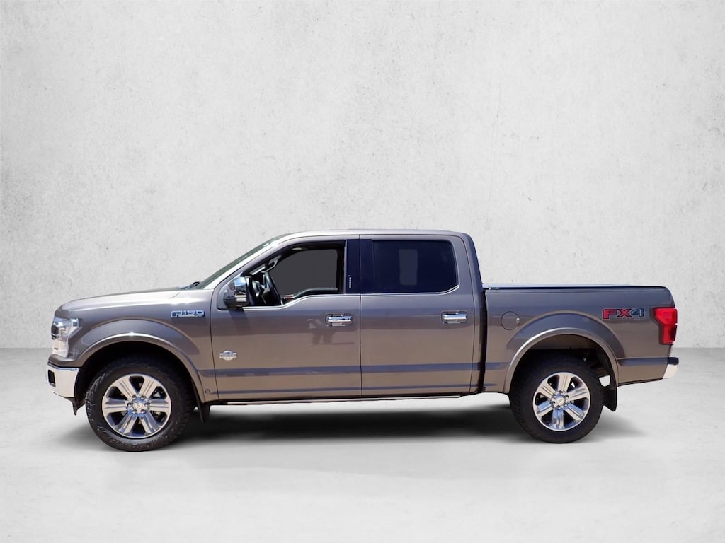 Used 2019 Ford F-150 King Ranch Truck SuperCrew Cab
