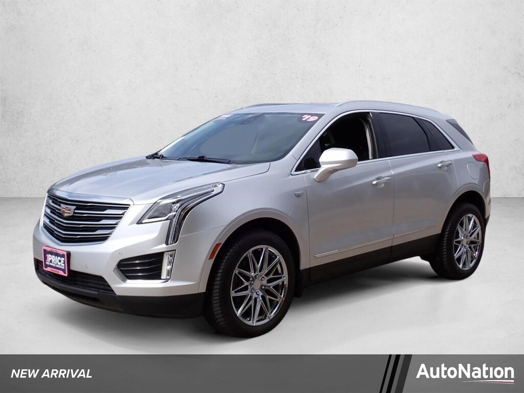 Used 2019 CADILLAC XT5 SUV