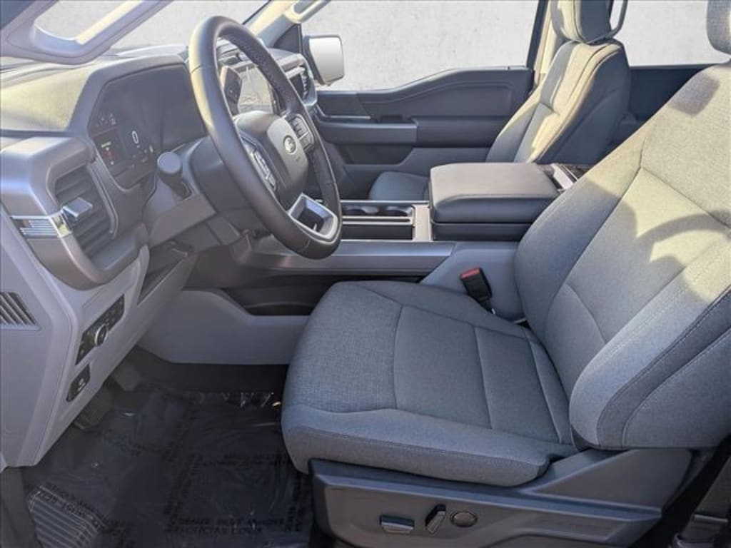 New 2025 Ford F-150 XLT Truck SuperCrew Cab