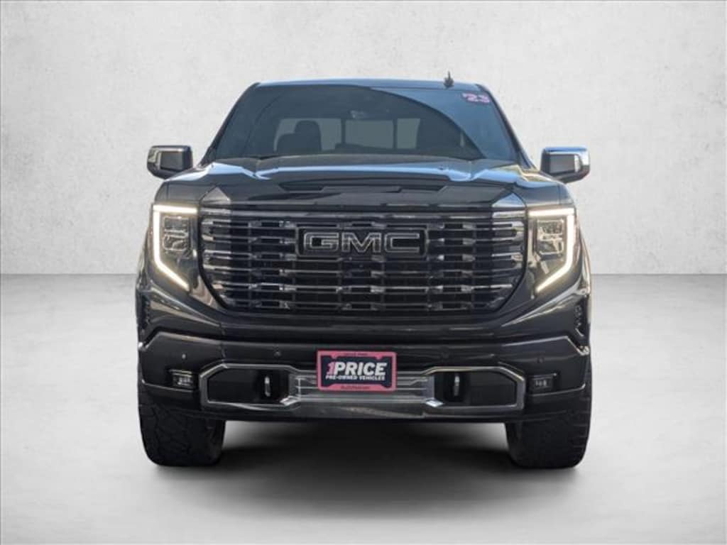 Used 2023 GMC Sierra 1500 Denali Ultimate Truck Crew Cab