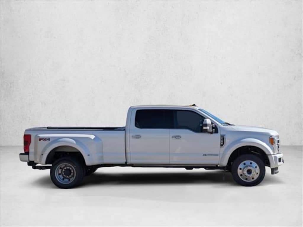 Used 2019 Ford F-450 Limited Truck Crew Cab
