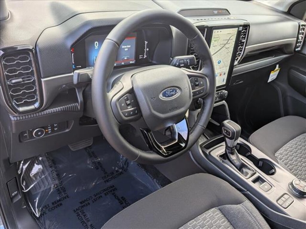 New 2025 Ford Ranger XLT Truck SuperCrew