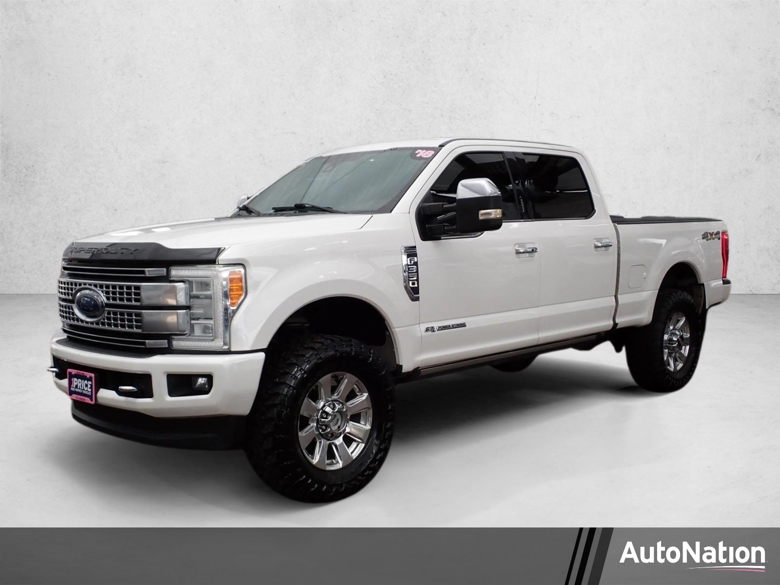2018 Ford F-350 Platinum 4x4 Crew Cab 160 in SRW's photo