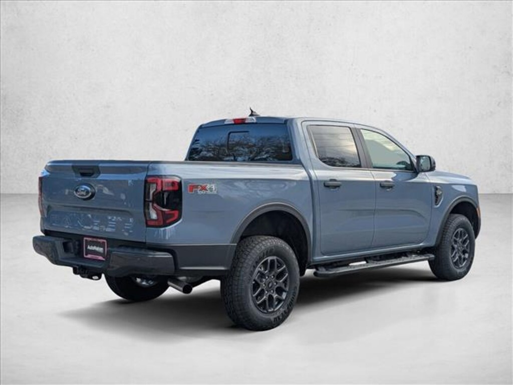 New 2025 Ford Ranger XLT Truck SuperCrew