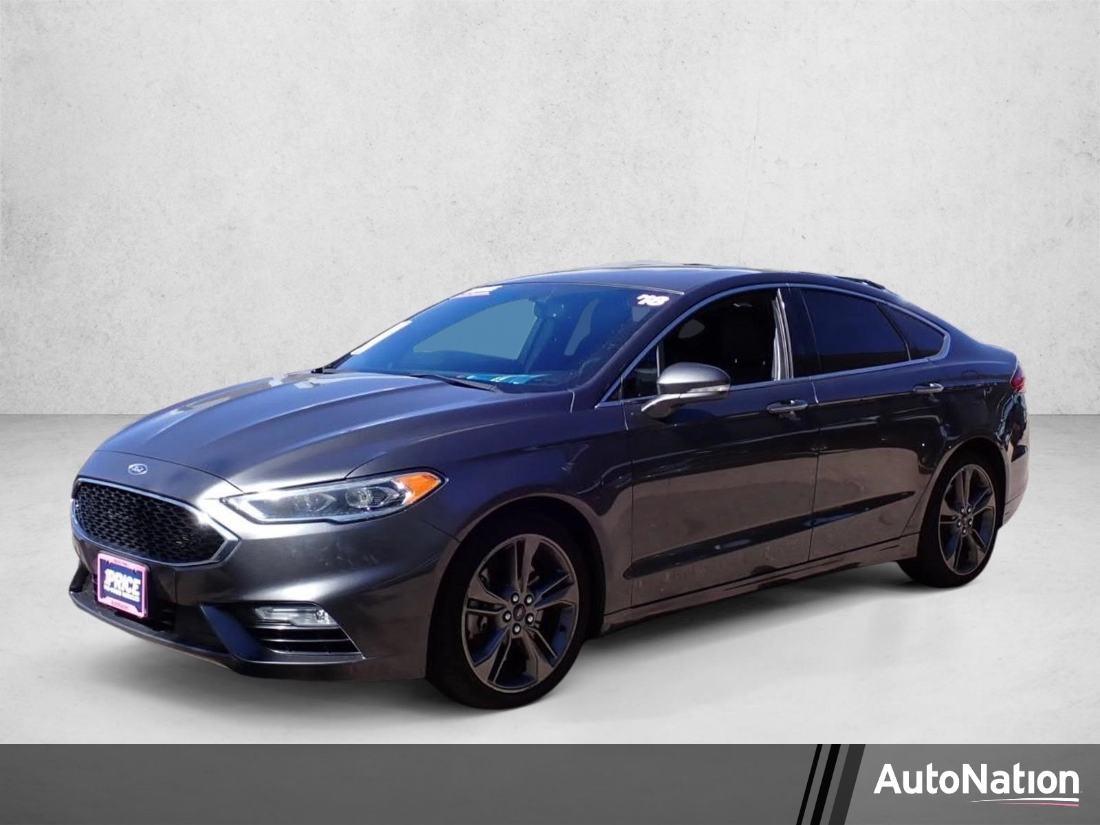 2018 Ford Fusion V6 Sport