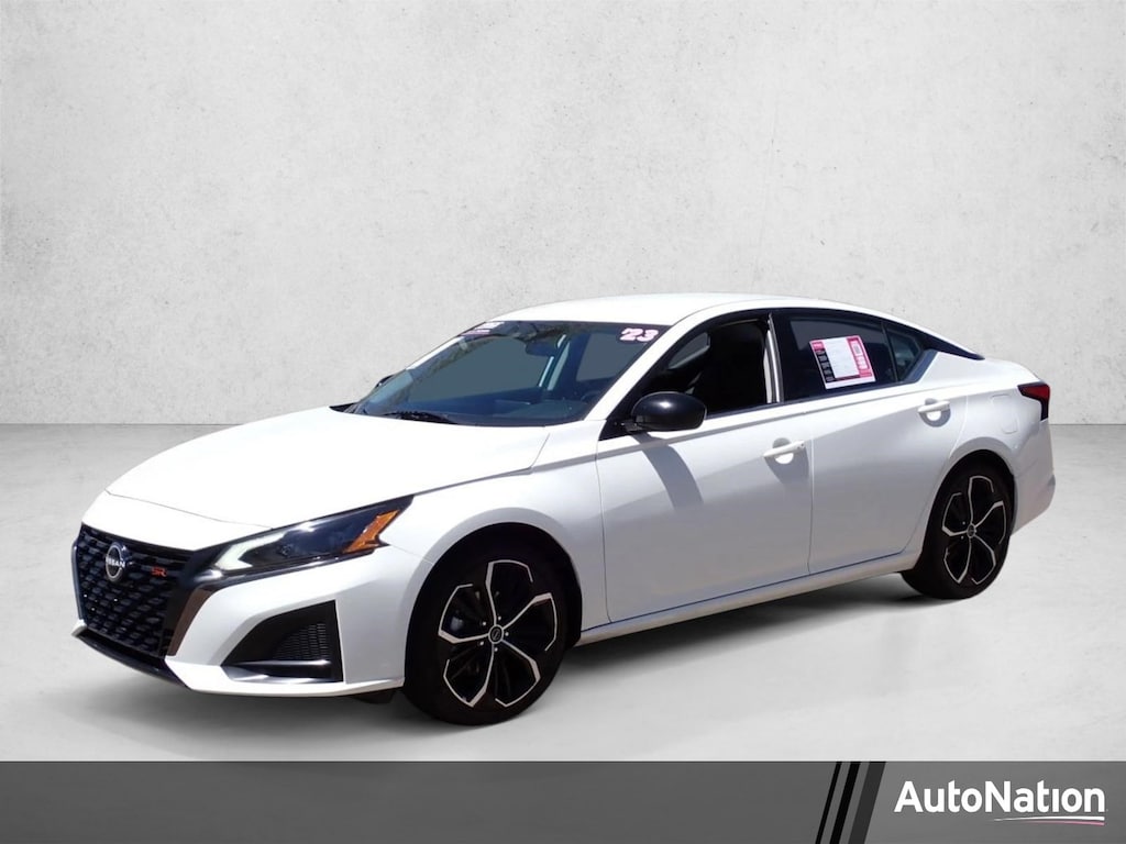 Used 2023 Nissan Altima 2.5 SR Sedan