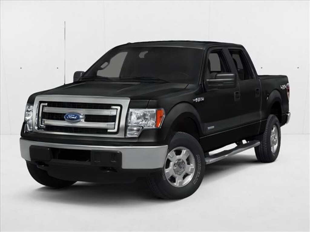 Used 2013 Ford F-150 XLT Truck SuperCrew Cab