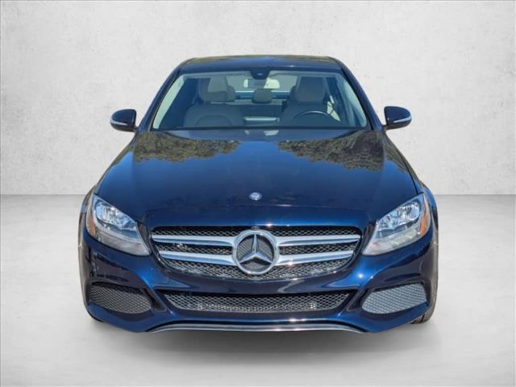Used 2015 Mercedes-Benz C-Class C 300 Sedan