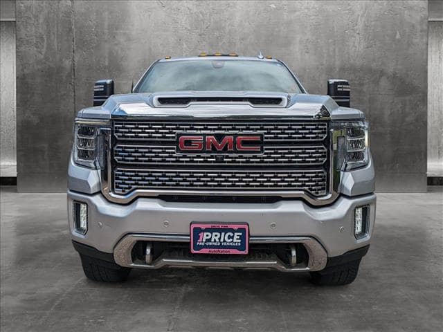 Used 2021 GMC Sierra 3500 Denali HD Denali with VIN 1GT49WEY4MF131475 for sale in Littleton, CO