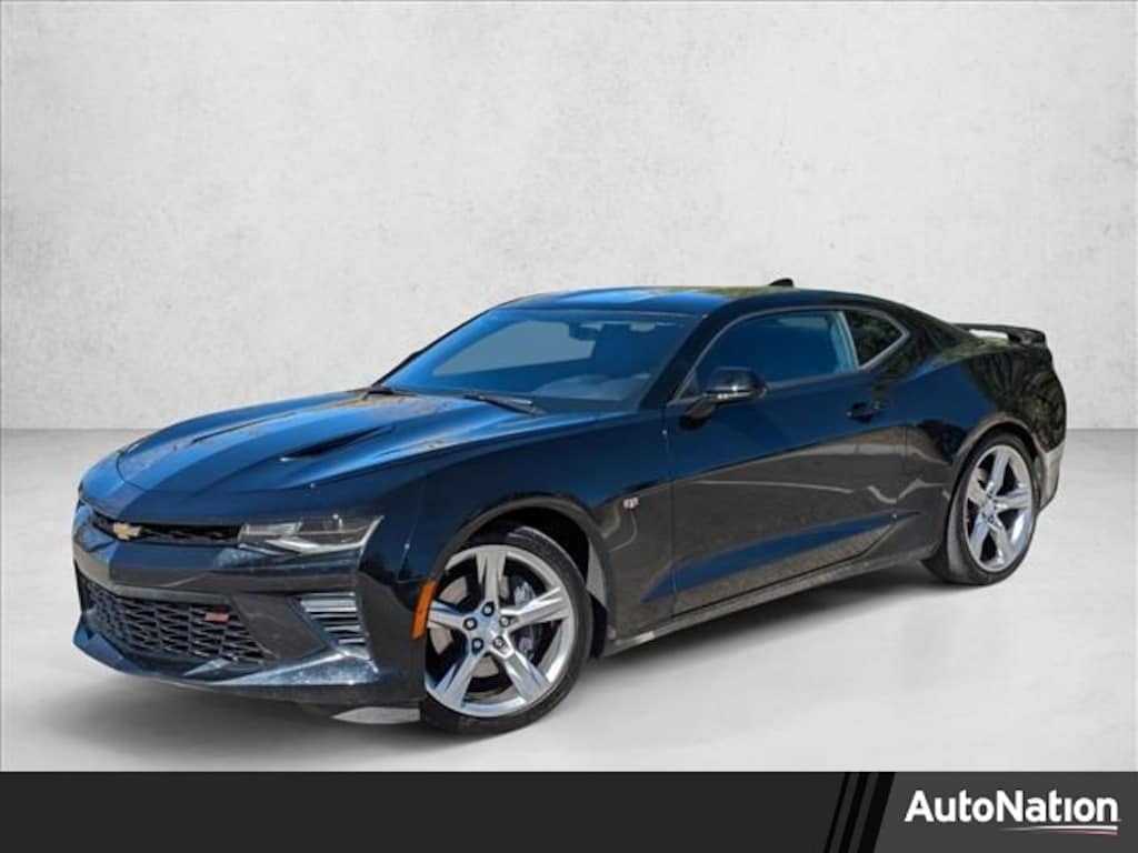 Used 2018 Chevrolet Camaro 1SS Coupe