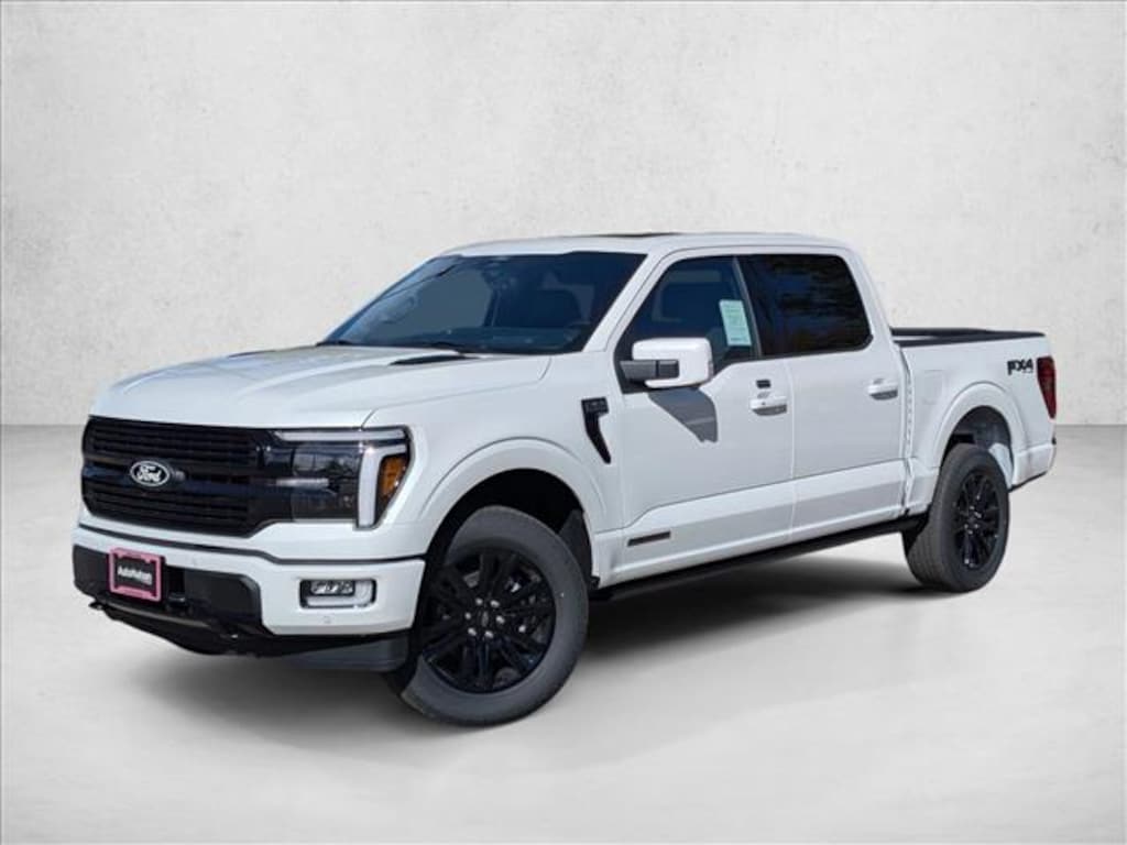 New 2025 Ford F-150 Platinum Truck SuperCrew Cab