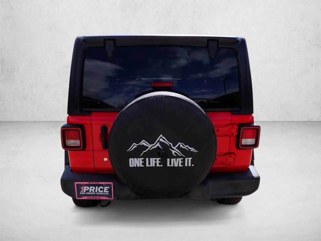 Used 2019 Jeep Wrangler Sport S SUV