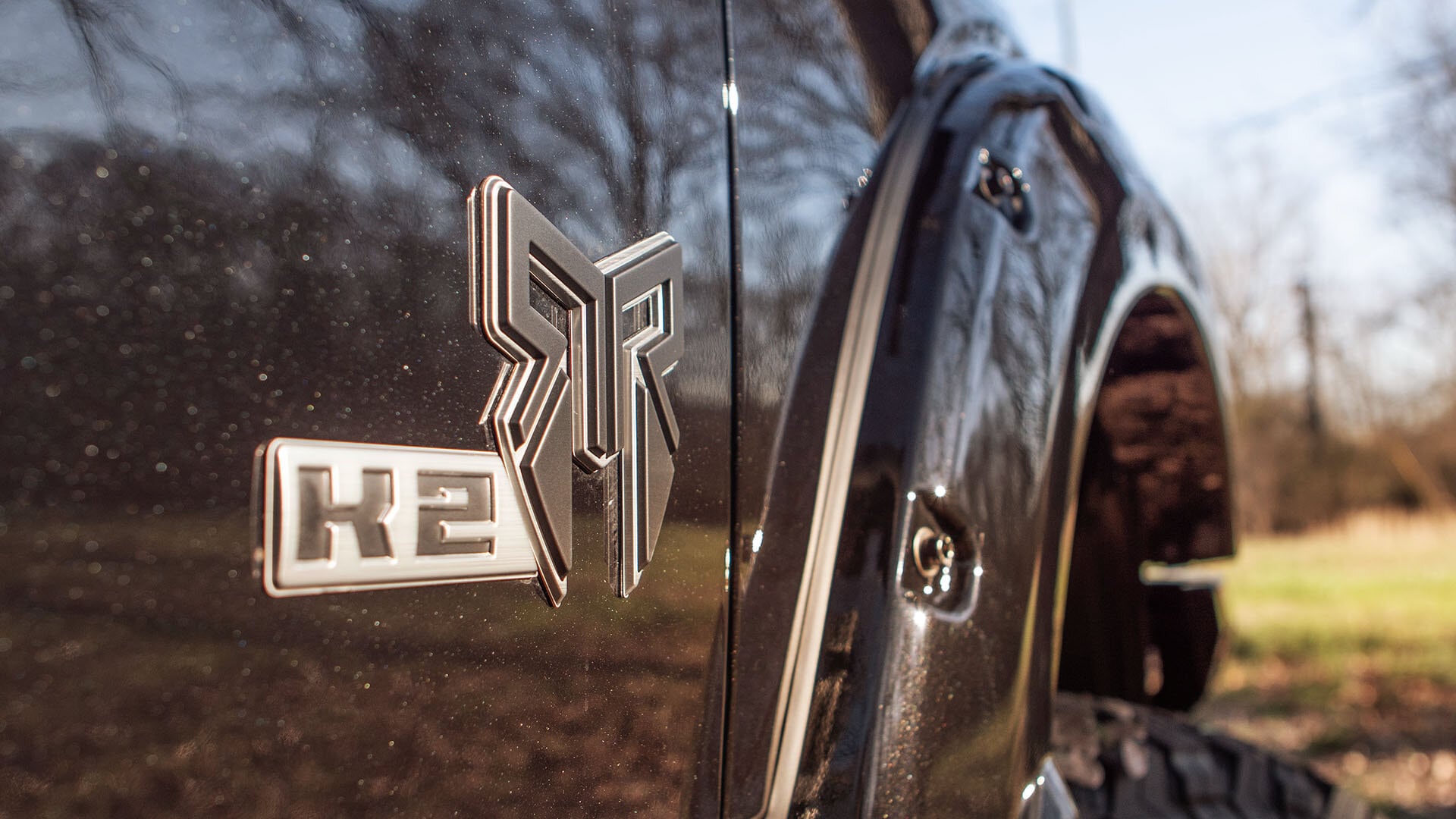 Rocky Ridge K2 fender badge